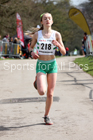 Girls under-15s 5k road race, 2018 ERRA Under-17s and Under-15s 5k Champs, Sutton Coldfield. Photo: David T. Hewitson/Sports for All Pics